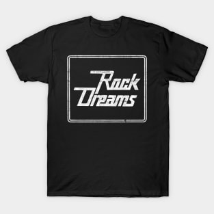 Rock Dreams --- Defunct 80s Record Store T-Shirt